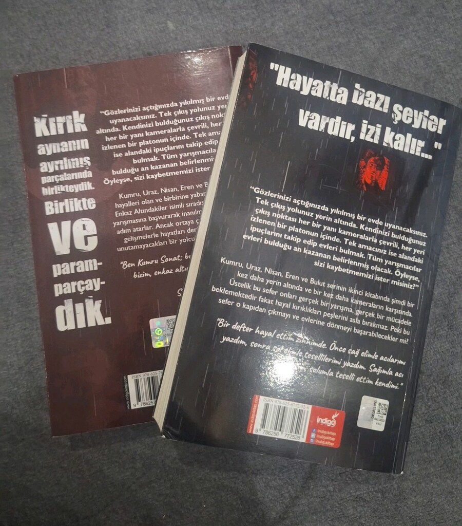 enkaz altindakiler kitap - 3