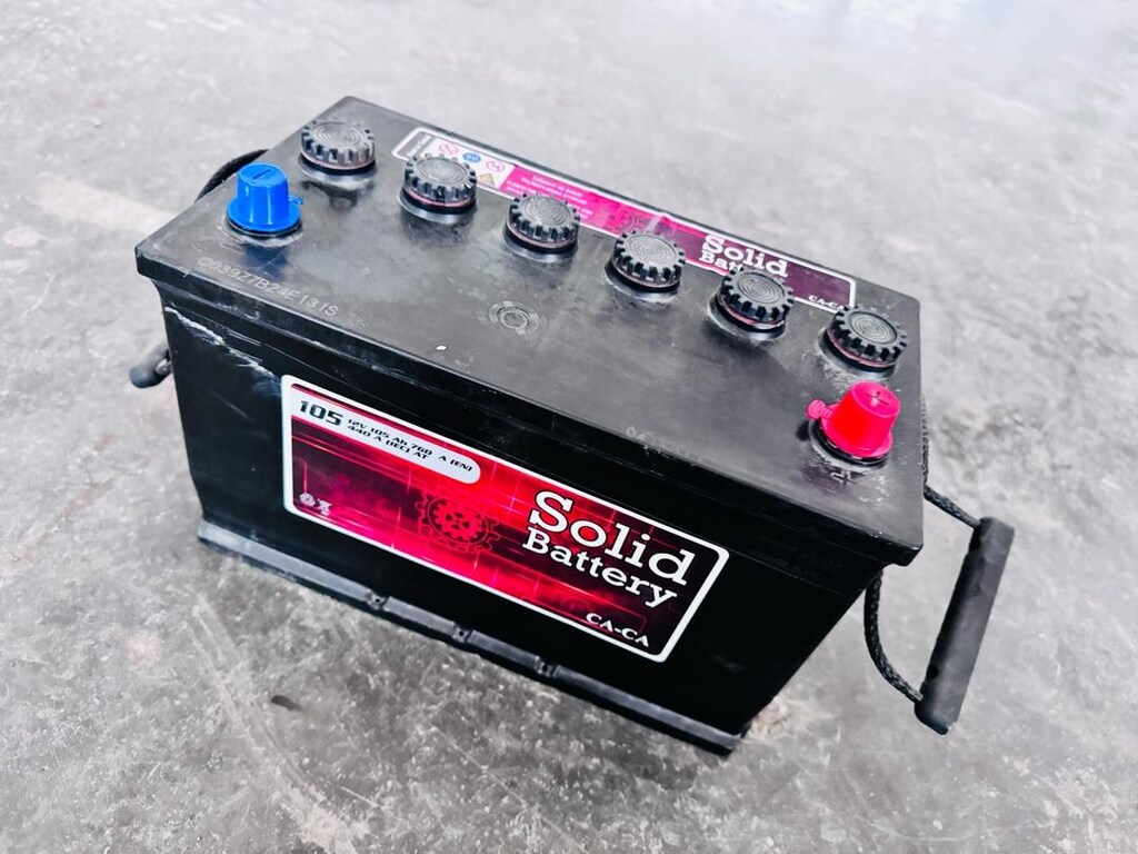 12v 105 AMPER ÇIKMA AKÜ.!! sağlam - sorunsuz. - 4