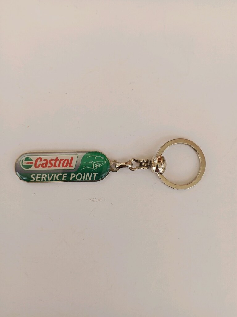 Castrol Service Point Anahtarlık - Sıfırından Uygun Fiyata Al