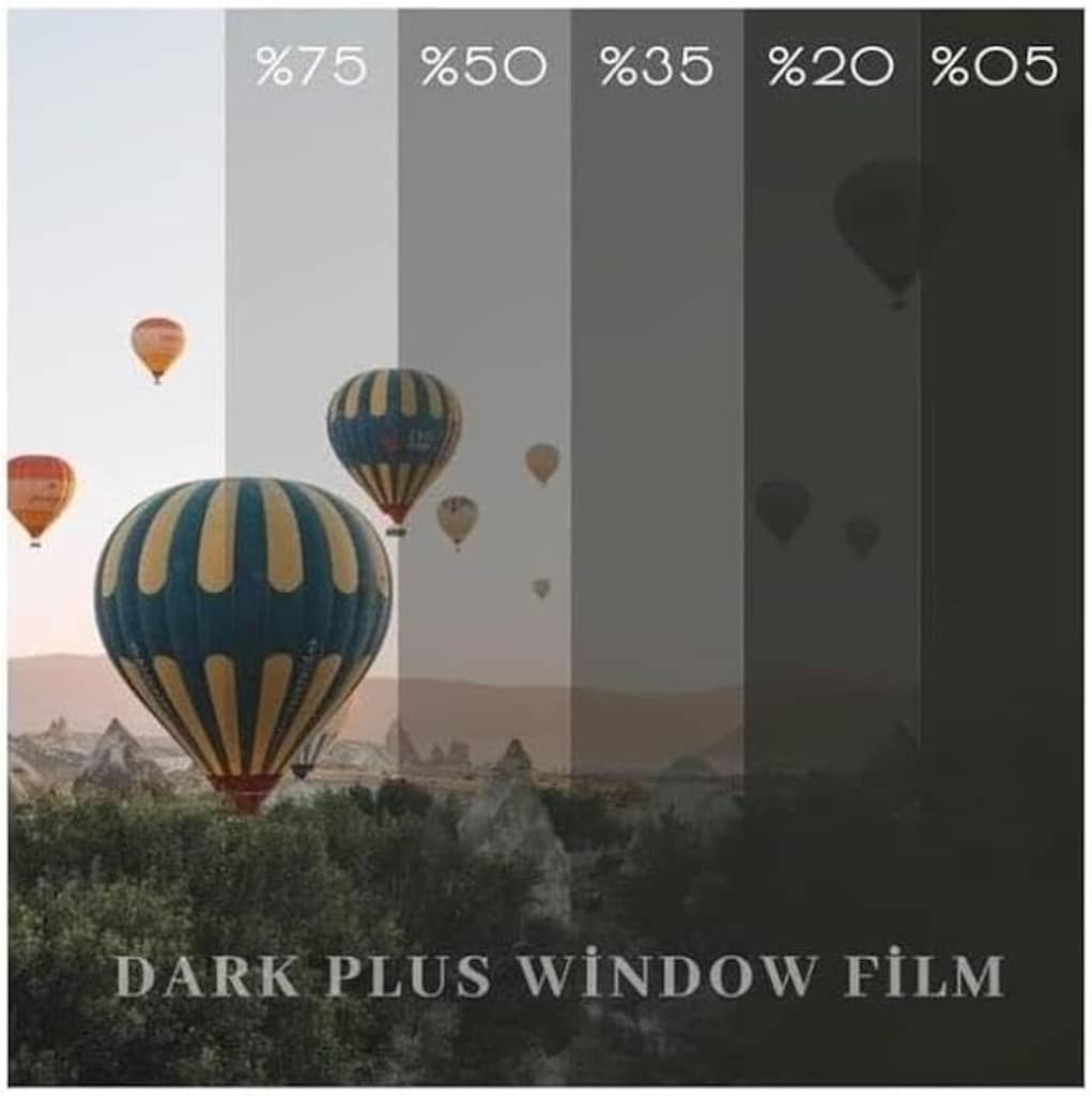Seri A Black%15 Işık Geçirgen Oto Cam Filmi 50 cm x 5 Metre - 2