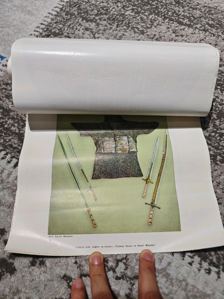 Eski Sanat Takvimi 1955 - 7