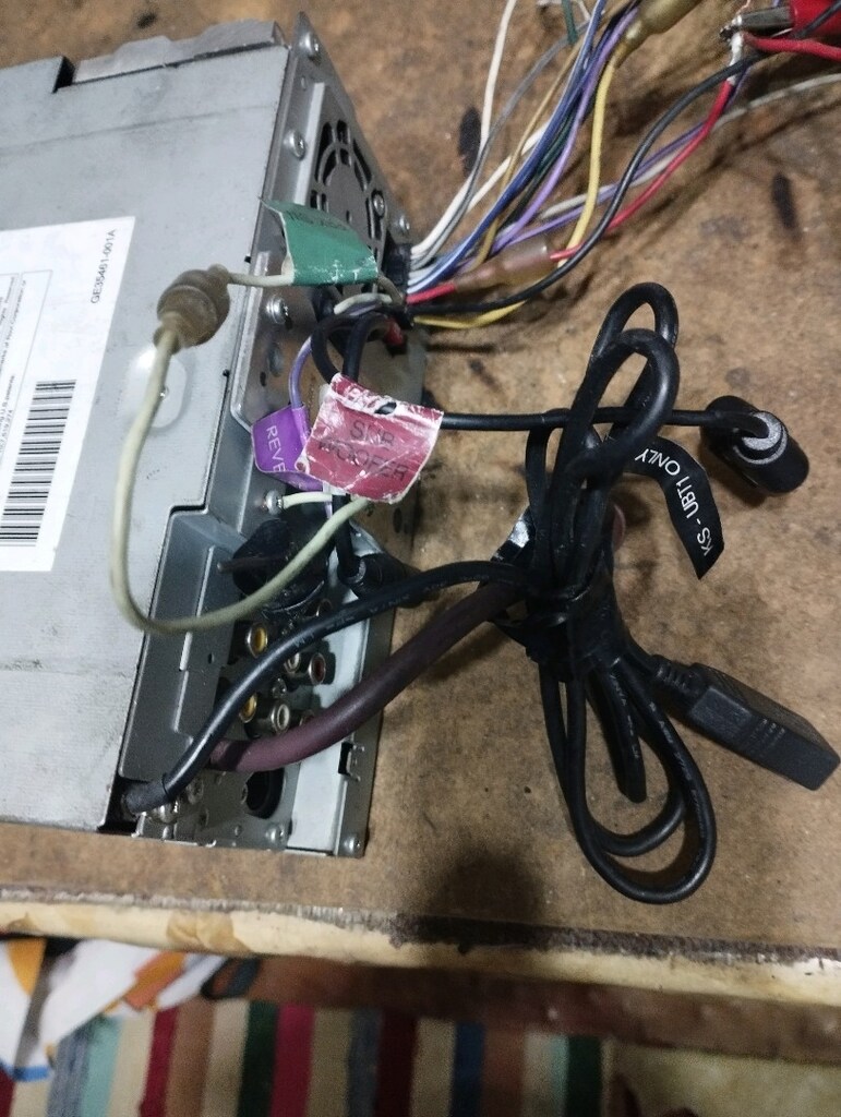 Kenwood duble teyp şifresini bilmiyorum çalışıyor - 5