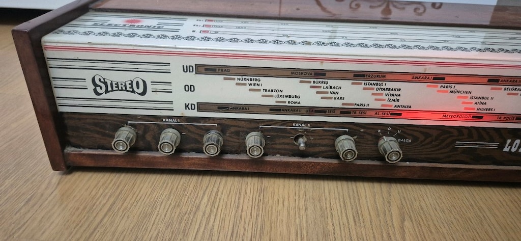 VİNTAGE RADYO - 4