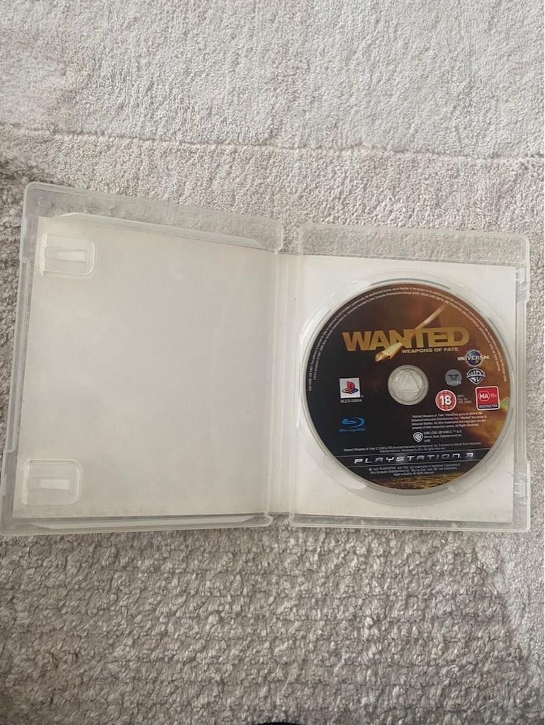 Wanted Weapons of Fate ps3 oyun - 3