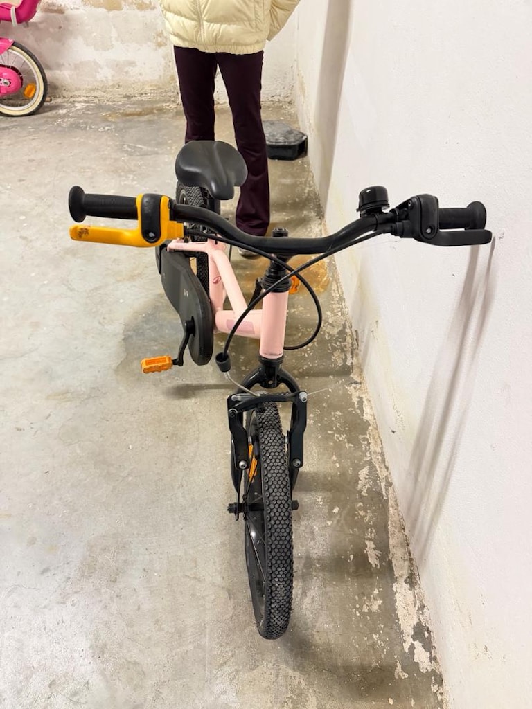 Pembe Çocuk Bisikleti - 8