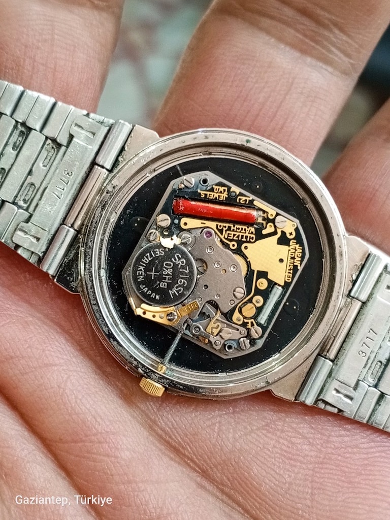 citizen ouartz japan yaprak kasa - 7