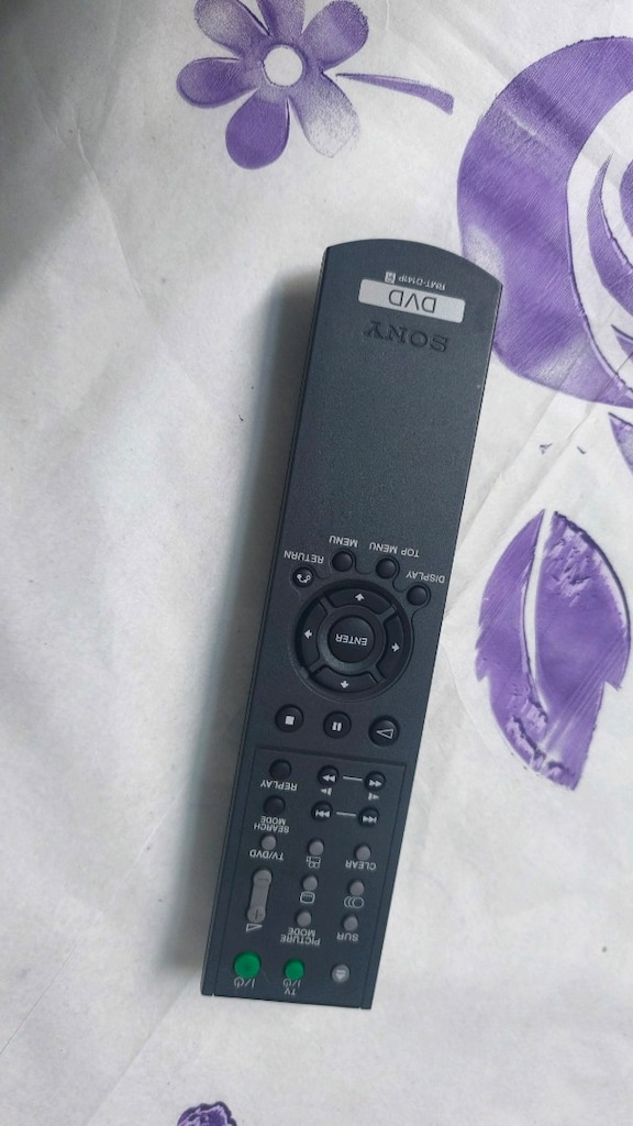 Orijinal Sony RMT-D141P DVD Oynatıcı Uzaktan Kumandası - 3