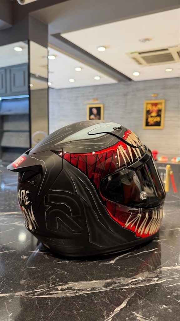 hjc rpha 12 kask sıfır ayarındadır - 6