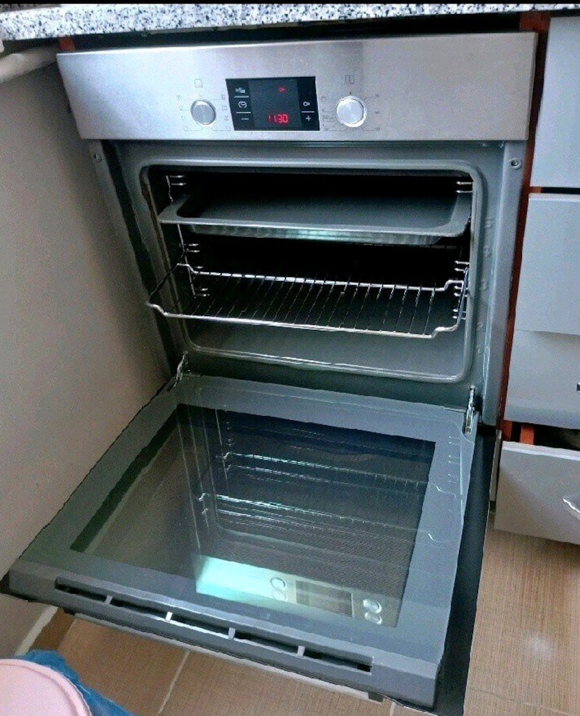 Bosch Ankastre İnox Turbo Fırın Temiz sağlam - 6
