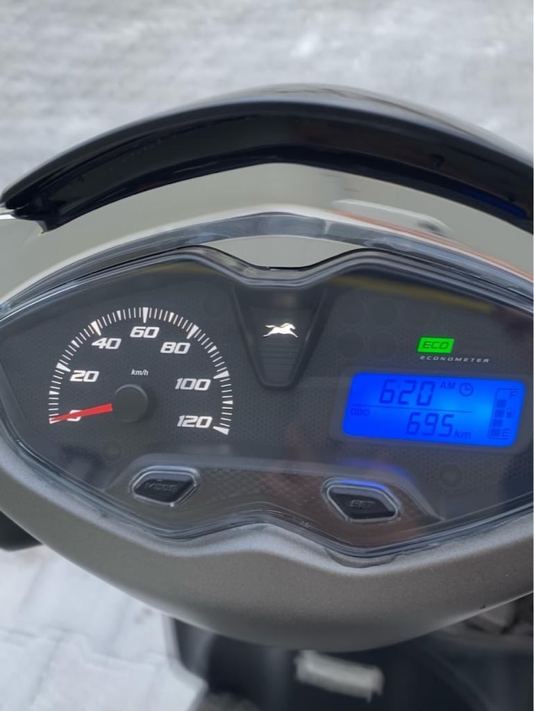 0 ayarında Jüpiter 125 - 4