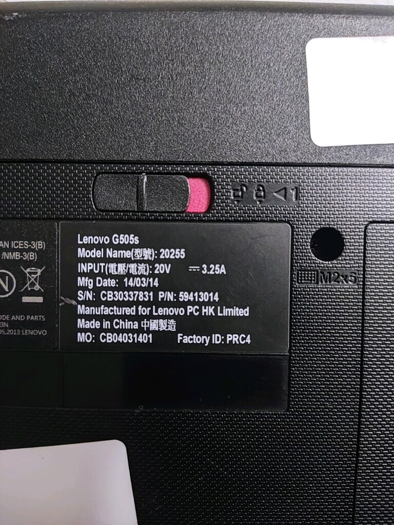 Lenovo A8 laptop - 3