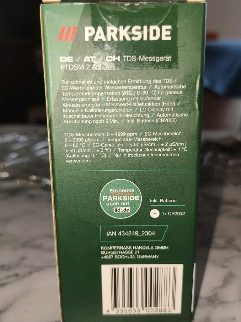 TDS Su ölçüm çıhaz yeni - 3