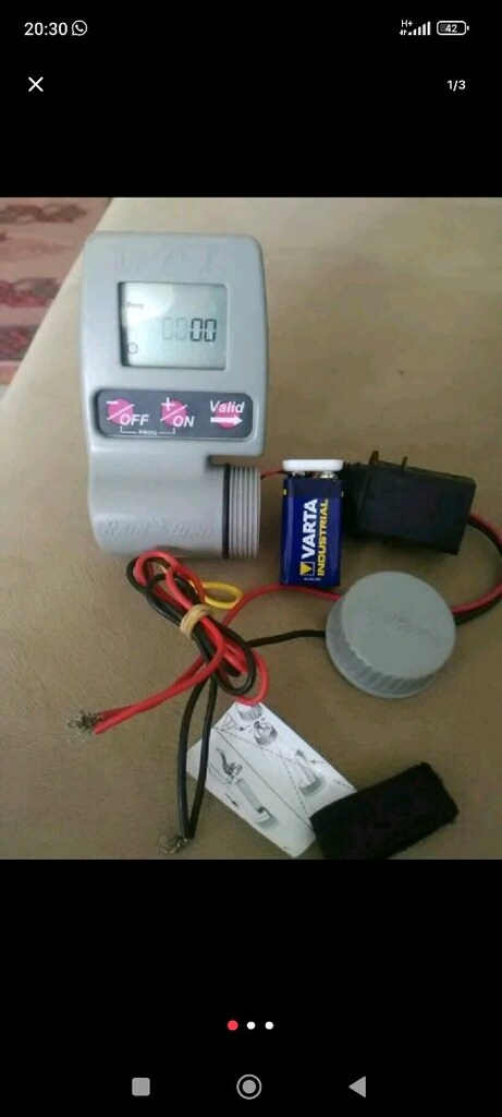 otomatik sulama sistemi pilli taymir 9v pille çalışan sıkıntısız sağla - 2