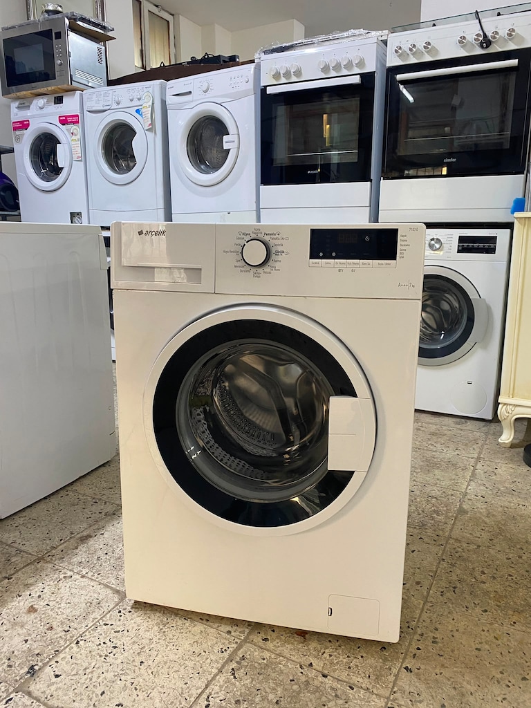 2. EL ARÇELIK MARKA 7 KG ÇAMAŞIR MAKINESI - 6