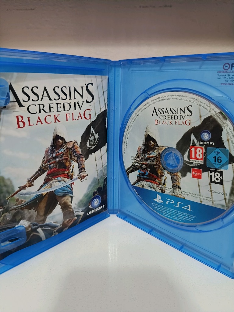 AC BLAK FLAG PS4 - 2