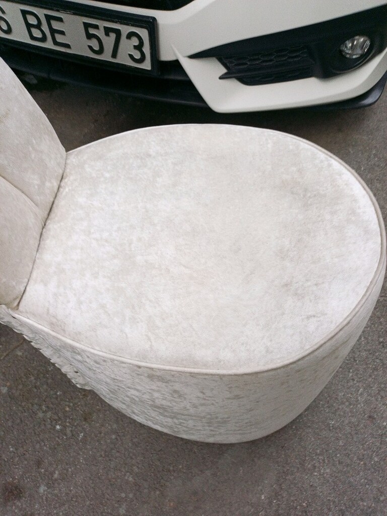 Teşir ürünü topuk model koltuk - 4