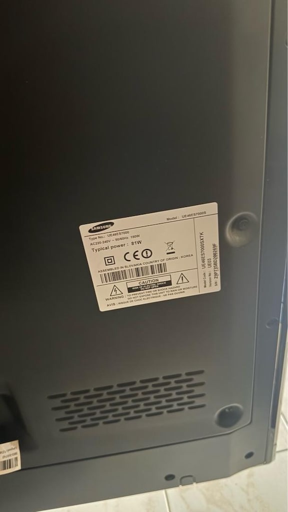 Samsung smart tv 46 inç 117 ekran - 5