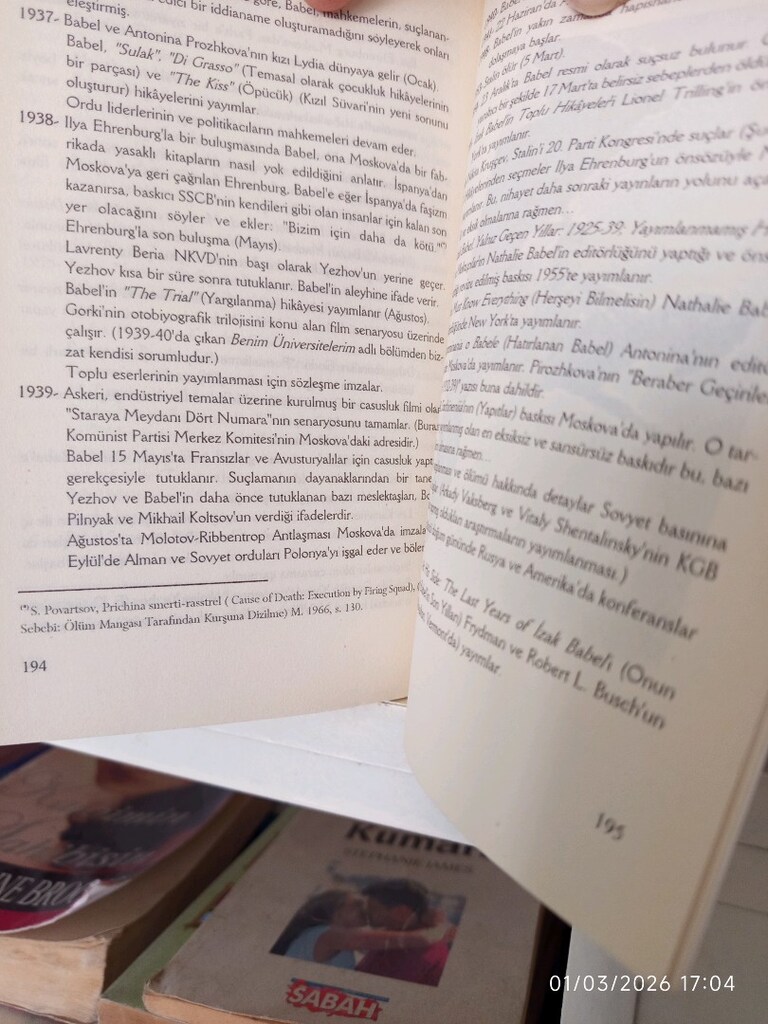 Odessa Öyküleri - İzak Babel - 2