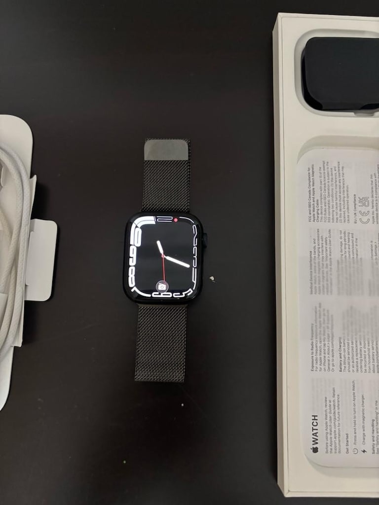 tertemiz Apple Watch series 9 45mm - 2