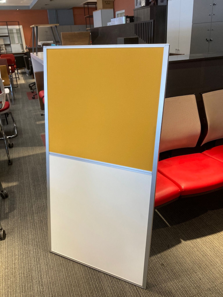 KLAS OFİS ÜSKÜDAR 135X70 SARI SES YALITIMLI SEPERATÖR - 2