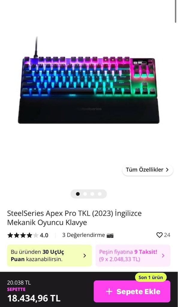 steelseries klavye - 6