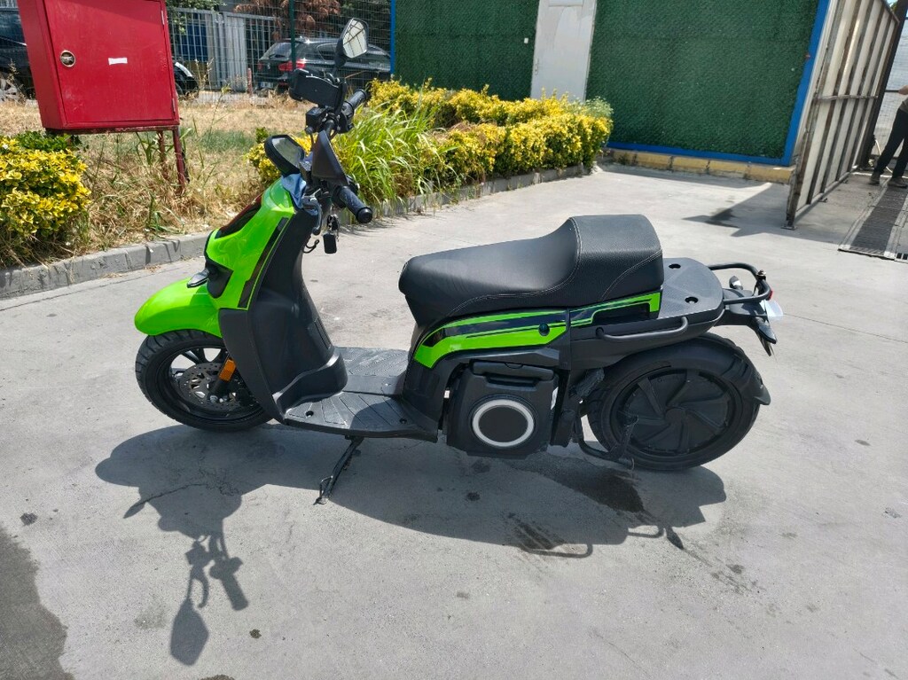 silence 125 CC elektrikli böyle kaliteli motor görmedim - 4