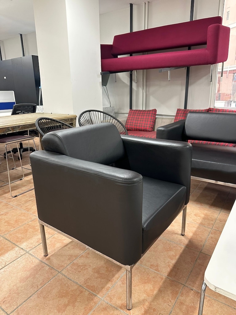 Klas Ofis Üsküdar Winlex Deri Ofis Koltuk Takımı Yenilenmiş Ürün - 5