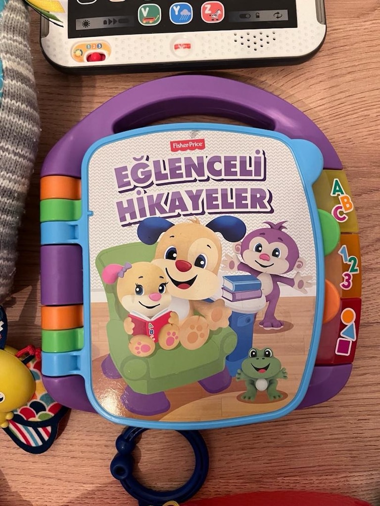 Fisher-Price Bebek Oyuncakları – Eğitici & Çıngırak Seti - 3