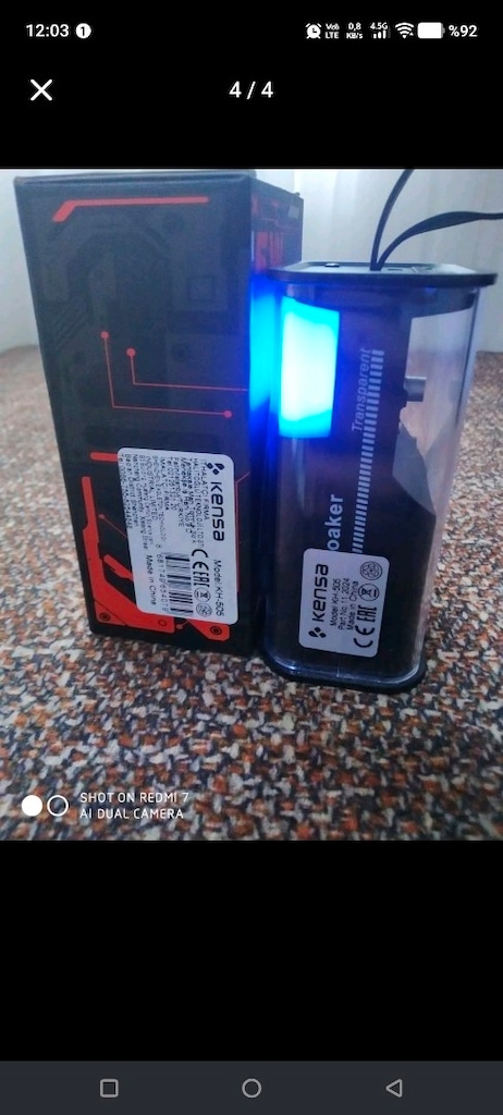 Kensa Bluetooth hoparlör - 4