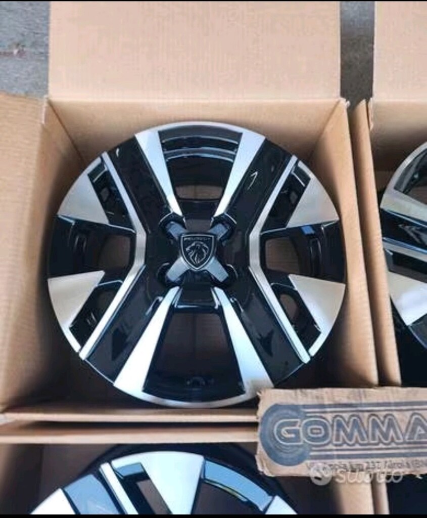 Orijinal Peugeot 2008 Jant Takımı Hatasız.... - 3