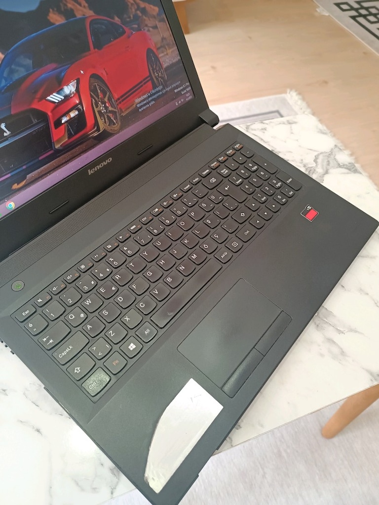 AMD A8-7410 + Harici Ekran Kartı - 15.6 İnç Ekran - 2
