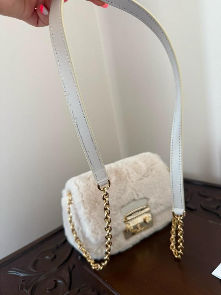 Furla Metropolis Fur Omuz Çantası - 3