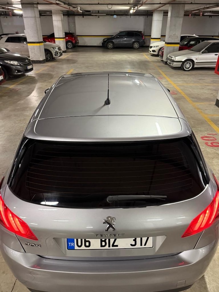BOYASIZ DEĞİŞENSİZ 142.000 KM 308 ACTIVE - 5
