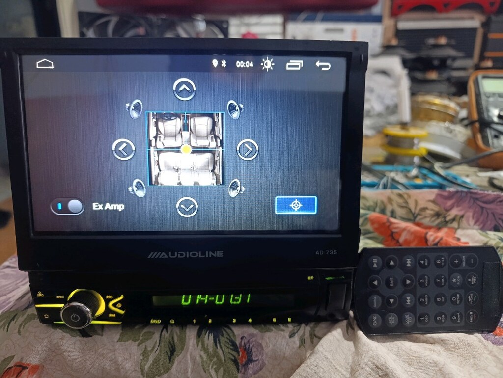 android indash dsp islemci audioline 3 amfi cikisli prof harika ses - 5