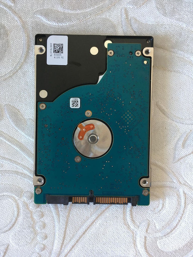 Seagate Laptop Harddisk 500 GB - 3