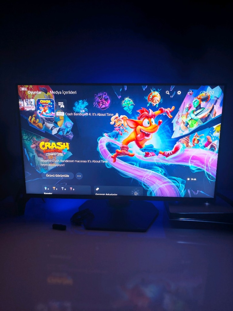 DELL G3223Q UHD 4K 144hz GAMİNG MONİTÖR - 8