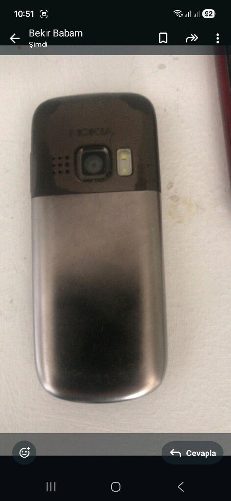 NOKI 6303. TEMIZ SARJ ALETI VAR - 3