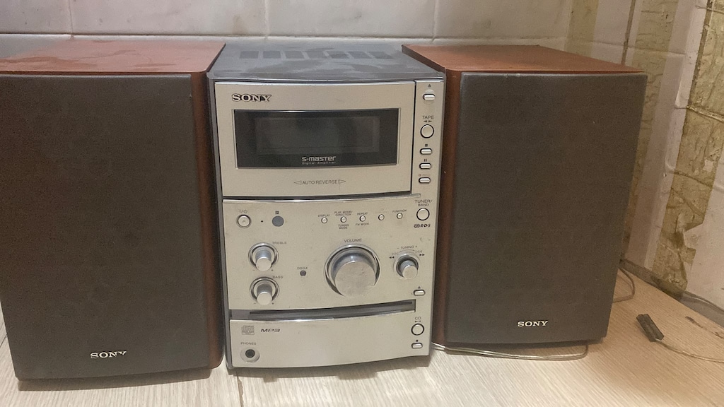 SONY CMT-CPX1-mini müzik seti - 2