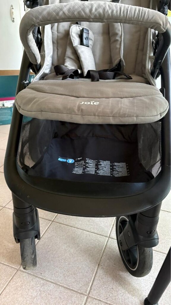 Joie Litetrax bebek arabası gri renk - 10