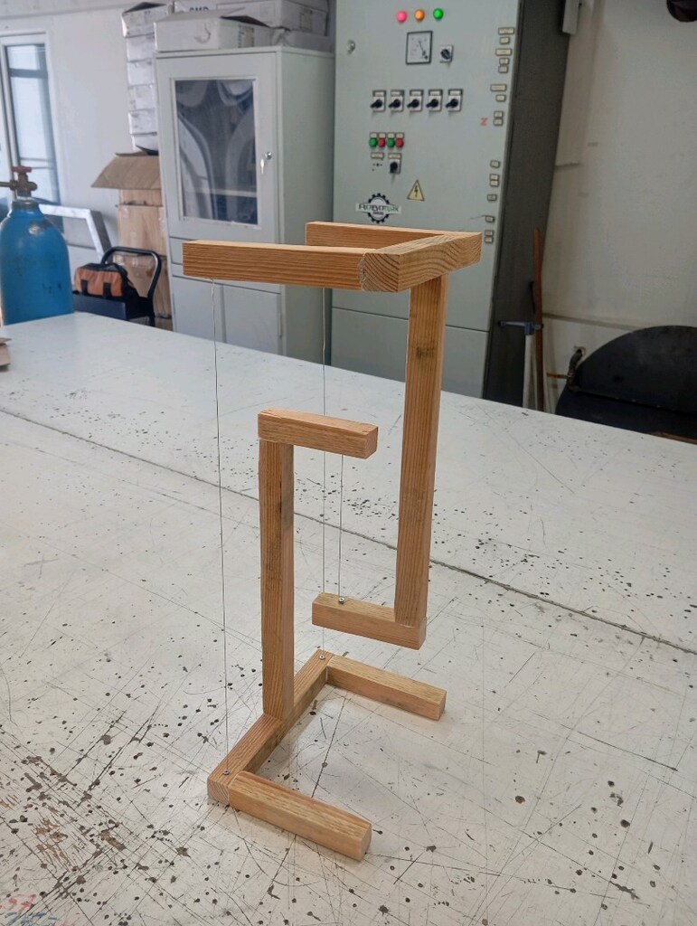 Tensegrity optik illüzyon yüzen masa - 2