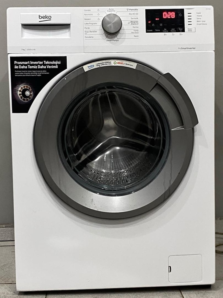 BEKO 7 KG İNVERTER YENI NESIL A+++ ÇAMAŞIR MAKİNESİ HEMEN TESLİM - 3