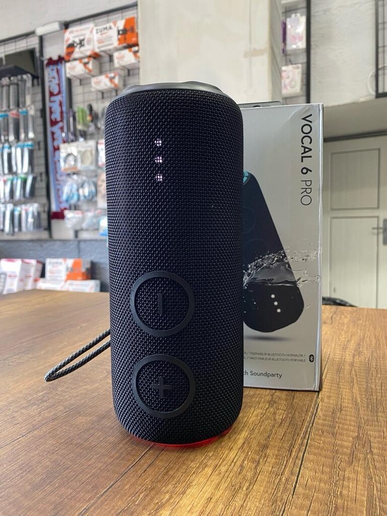 ROSSTECH SOUNDPARTY VOCAL 6 PRO | 30W EKOLAYZIRLI BLUETOOTH HOPARLÖR… - 10