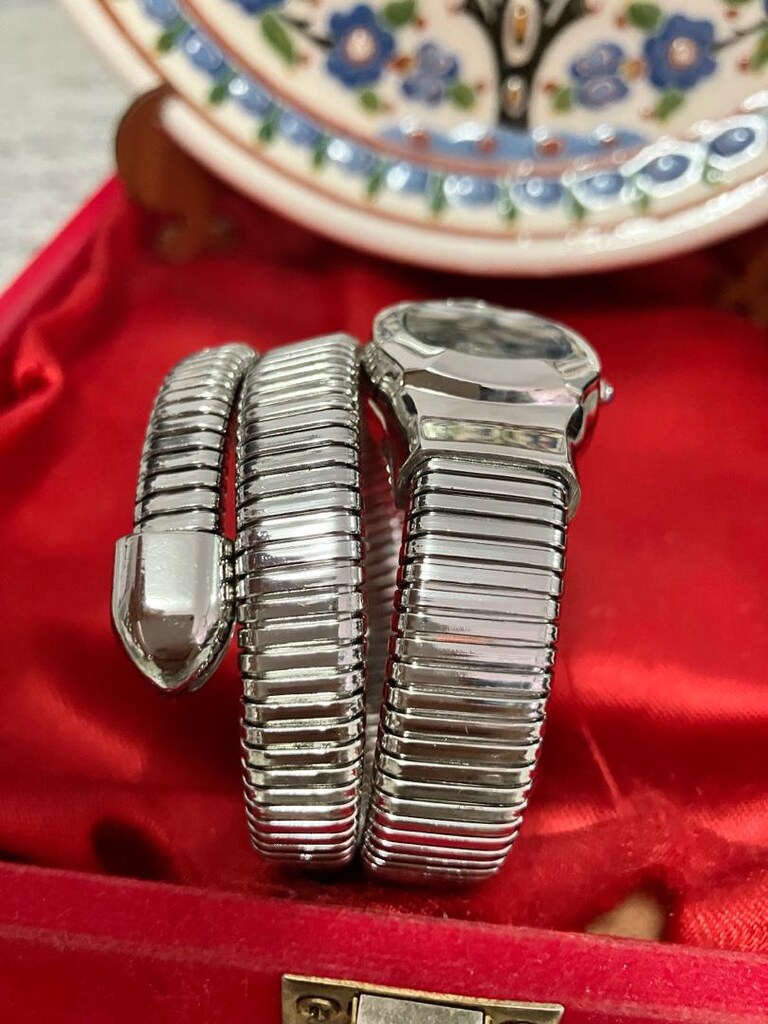 Bvlgari serpenti klasik Kadın kol Saati… - 7