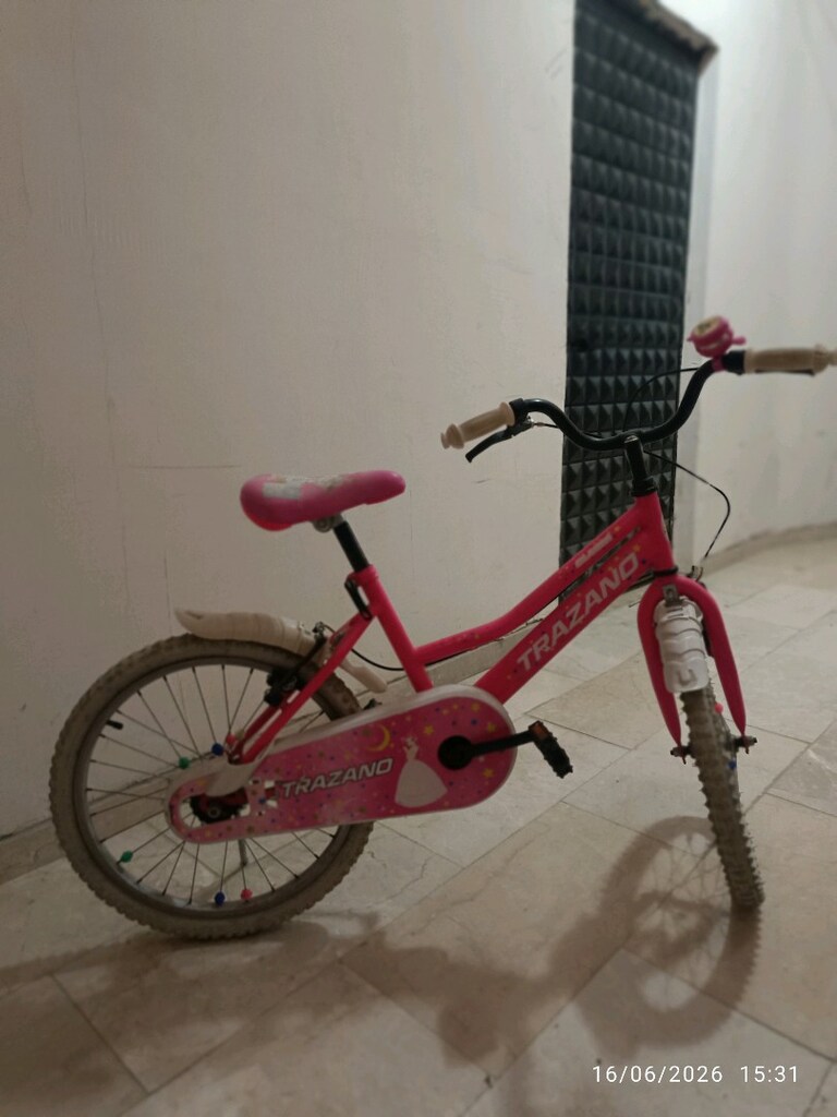 pembe bisiklet - 6