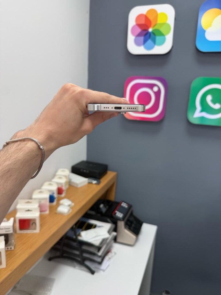 İphone 16 Pro 1 Tb Beyaz Tertemiz - 5
