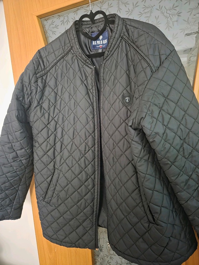 U.S.Polo Erkek Kapitone Mont - 5