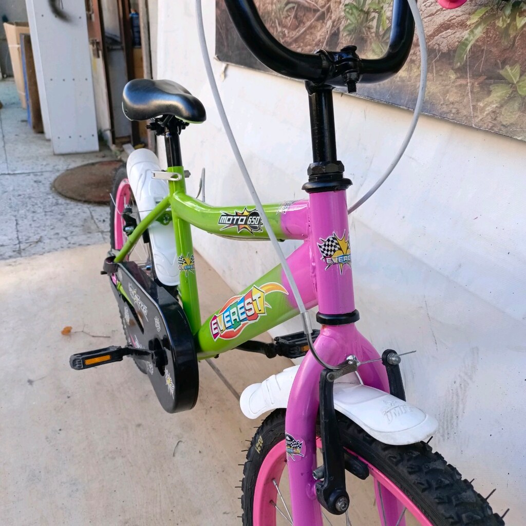 20" CANT KIZ ÇOCUK BİSİKLETİ - 7