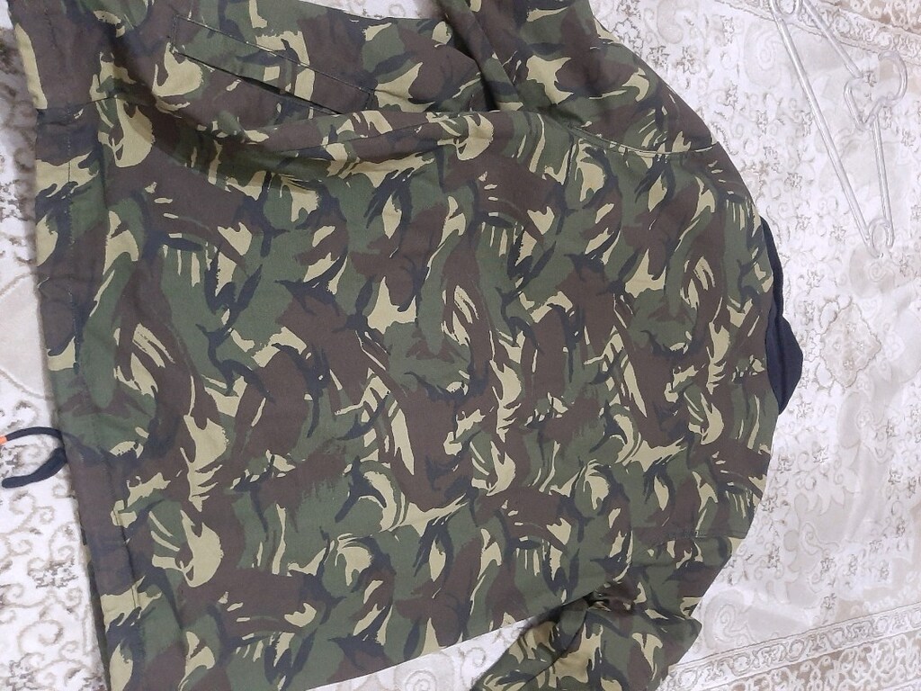 Sıfır Orj. Superdry Erkek Mont M Beden Kamuflaj tipi Sıfır Mont - 11