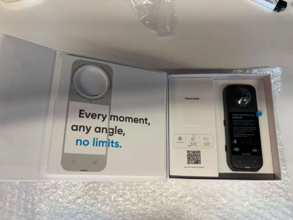 INSTA360 X5 360 8K KAMERA 23 AY GARANTİLİ SIFIR SAYILABİLİR - 2