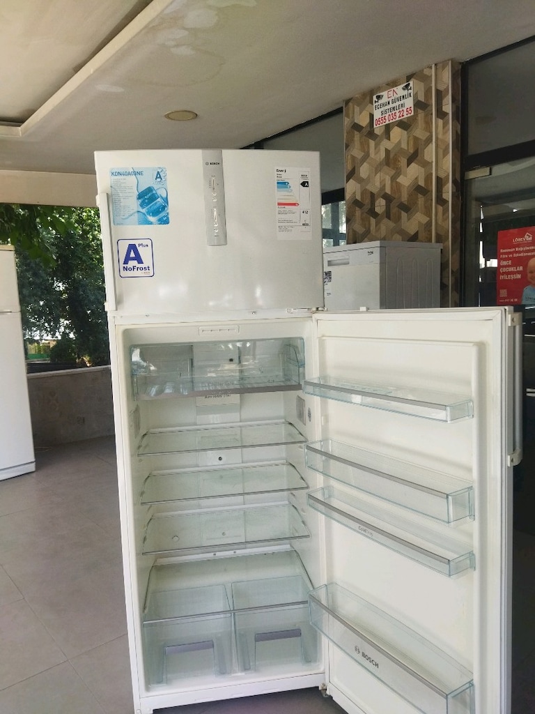 Bosch marka A Plas dijital ekran No frost buzdolabı adrese teslim - 3